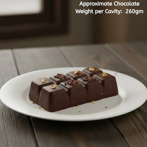 Mould678-DubaiKunafaDeepBarChocolateMouldTrayBakingAccessoriesPlasticChocolateMouldPartyFavorMouldPackof1_2 - Bakeyy.com