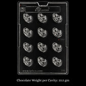Mould_-_338_Mini_Chick_Chocolate_Mould_4 - Bakeyy.com