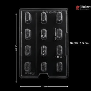 Mould_045-12_Cavity_Oval_Wave_Chocolate_Mould_for_Bonbons_Pralines_4_bbd72d3f-c408-4b5b-b68b-1455c6b9efe9 - Bakeyy.com IN