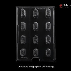 Mould_045-12_Cavity_Oval_Wave_Chocolate_Mould_for_Bonbons_Pralines_8 - Bakeyy.com IN