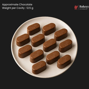 Mould_045-12_Cavity_Oval_Wave_Chocolate_Mould_for_Bonbons_Pralines_9 - Bakeyy.com IN