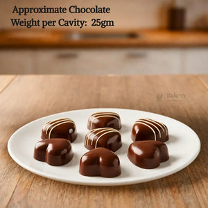 Mould_228-Craft_Heartfelt_Delights_Chocolate_Mould_Tray_Baking_Accessories_Plastic_Chocolate_Mould_Party_Favor_Mould_Pack_of_1_4 - Bakeyy.com