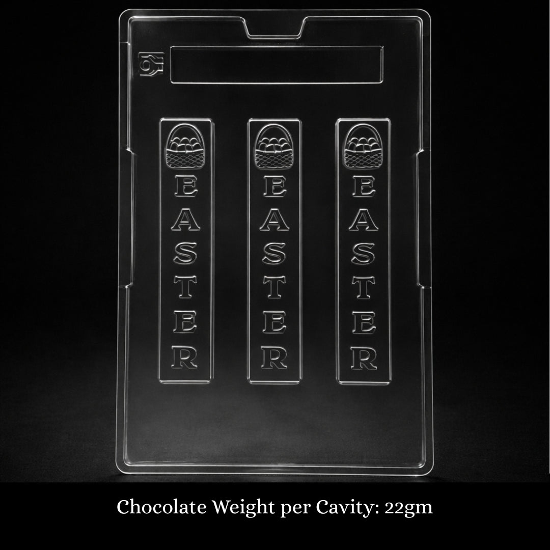 Mould 252 | Easter Chocolate Mould | 3 Cavity | Pack of 1Mould 252 | Easter Chocolate Mould | 3 Cavity | Pack of 1