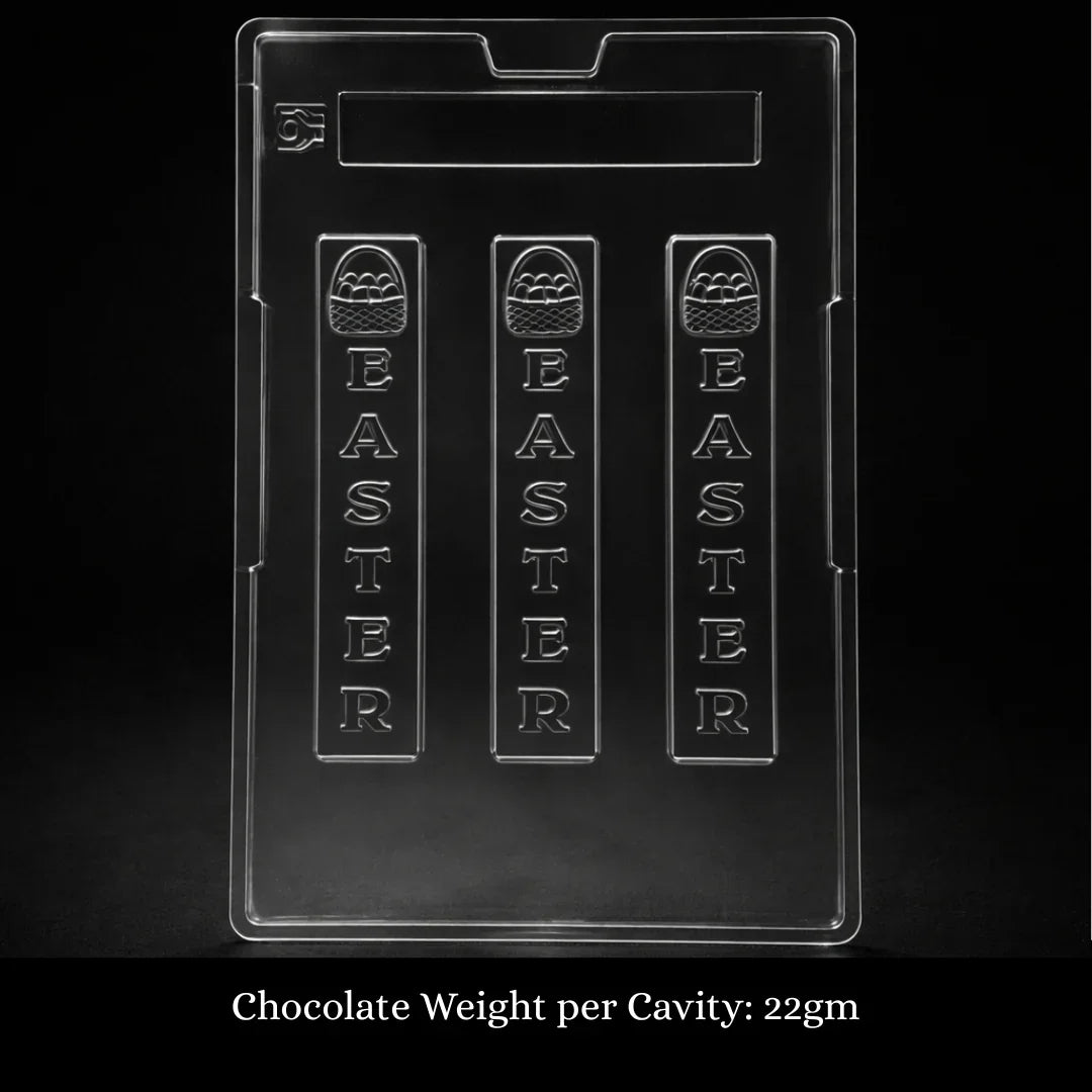 Mould 252 | Easter Chocolate Mould | 3 Cavity | Pack of 1Mould 252 | Easter Chocolate Mould | 3 Cavity | Pack of 1