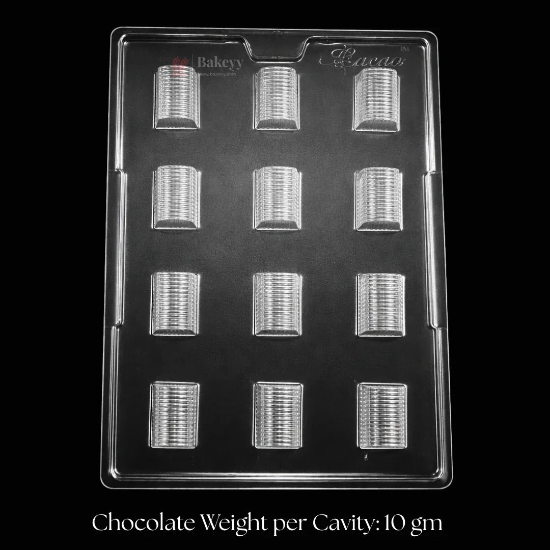 Mould 380 | Ridge Dome Chocolate Shape | 4 Cavity | Premium Mould Finish | Pack of 1 - Bakeyy.com - India - Mould 380 | Ridge Dome Chocolate Shape | 4 Cavity | Premium Mould Finish | Pack of 1 - Default Title 70.00