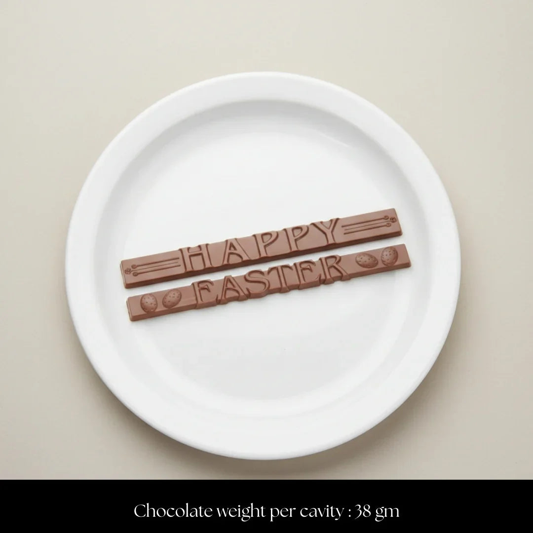 Mould_419_Happy_Easter_Chocolate_Mould_4_Cavity_Pack_of_1_3 - Bakeyy.com