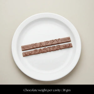Mould_419_Happy_Easter_Chocolate_Mould_4_Cavity_Pack_of_1_3 - Bakeyy.com