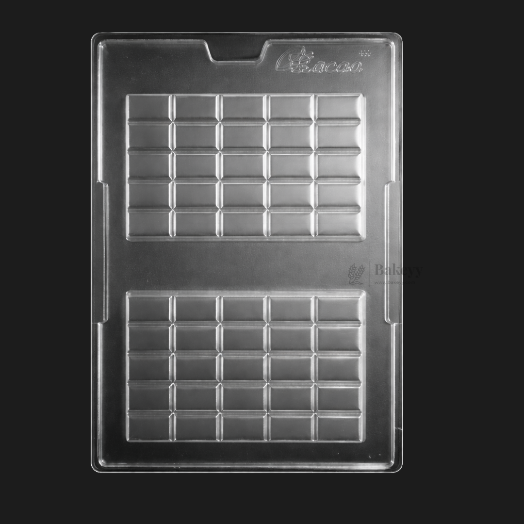 Mould 699 | Kunafa For Partition Trays | Chocolate Bar Mould | Baking Accessories | Party Favor Mould | Pack of 1