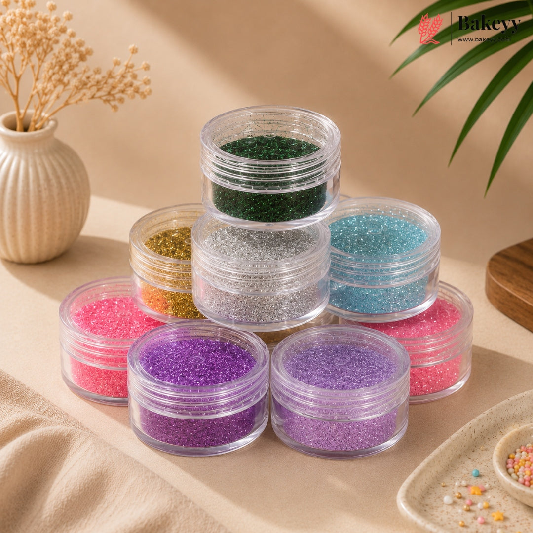 Bake Haven | Glitter Dust Powder Jar for Cake & Dessert Decoration | 4.25 g | Pack of 1