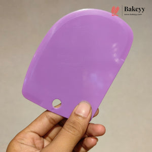 Multicolor Plastic Cake Scraper Set | Cake Smoothing & Decorating | Pack of 1