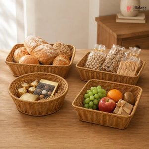 Natural_Brown_Wicker_Hamper_Basket_5 - Bakeyy.com IN