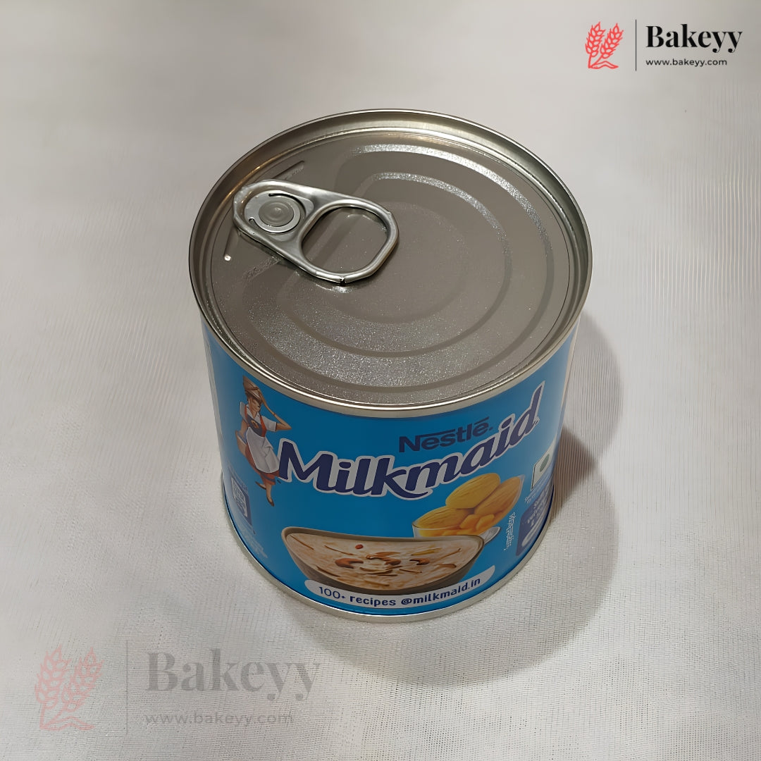Nestlé Milkmaid Cream Tin | Cooking Ingredient for Kheer & Payasa | Pack of 1