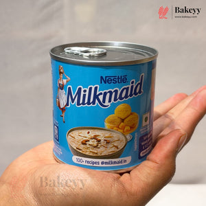Nestlé Milkmaid Cream Tin | Cooking Ingredient for Kheer & Payasa | Pack of 1