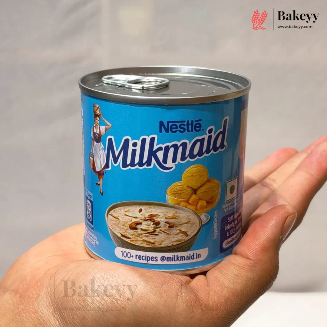 Nestlé Milkmaid Cream Tin | Cooking Ingredient for Kheer & Payasa | Pack of 1