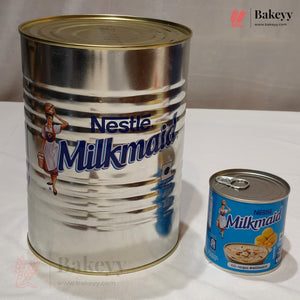 Nestlé Milkmaid Cream Tin | Cooking Ingredient for Kheer & Payasa | Pack of 1