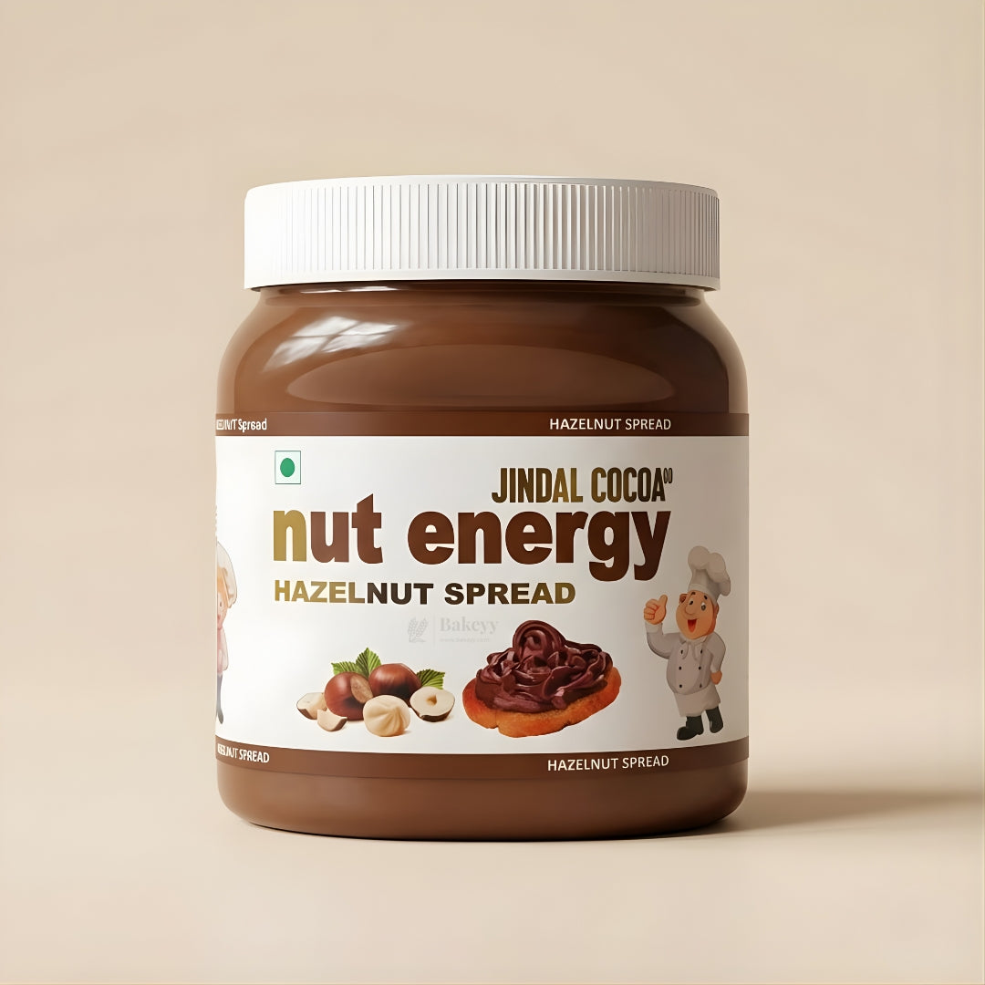 Nut Energy by Jindal Cocoa | Nut Energy Hazelnut Spread | 1000g