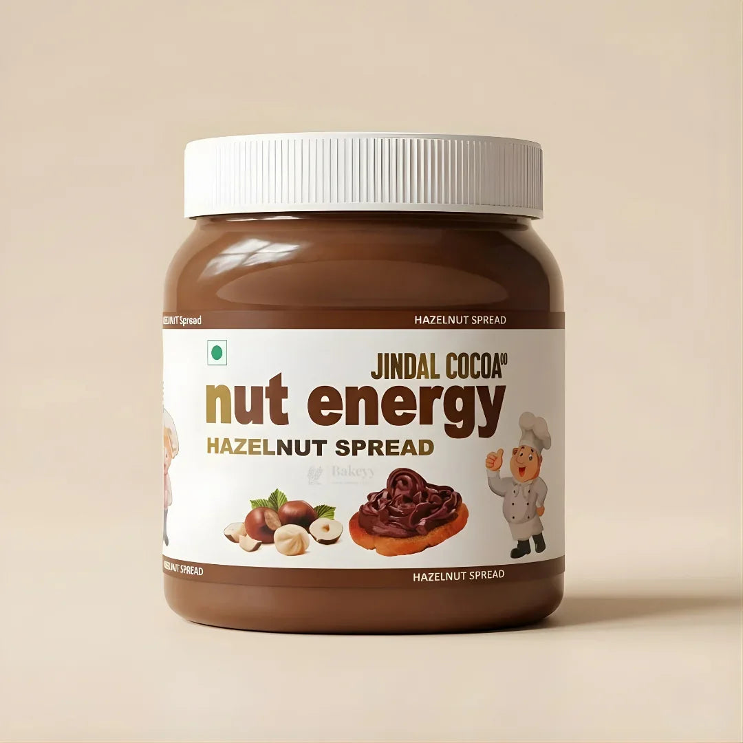 Nut Energy by Jindal Cocoa | Nut Energy Hazelnut Spread | 1000g