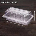 Oracle_Rectangle_PET_Tea_Cake_Container_Pack_of_25fqz - Bakeyy.com