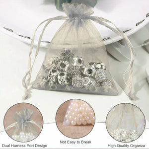 Organza_Potli_Bags_Drawstring_Bags_Grey_Color_3 - Bakeyy.com