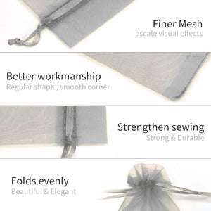 Organza_Potli_Bags_Drawstring_Bags_Grey_Color_4 - Bakeyy.com