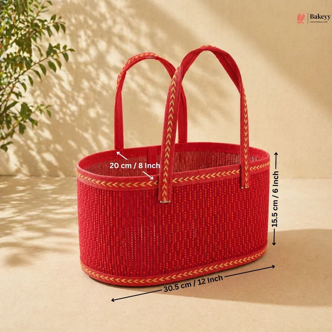 OvalWoodenGiftBasket_10 - Bakeyy.com