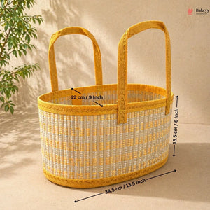OvalWoodenGiftBasket_15 - Bakeyy.com