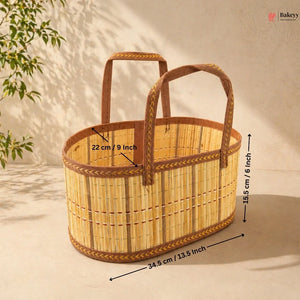 OvalWoodenGiftBasket_18 - Bakeyy.com