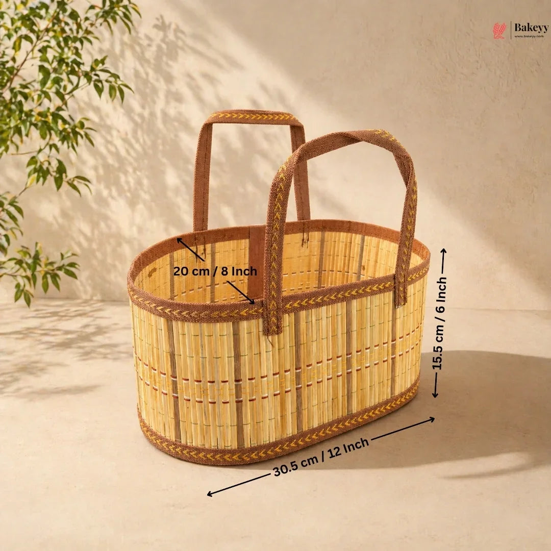 OvalWoodenGiftBasket_19 - Bakeyy.com
