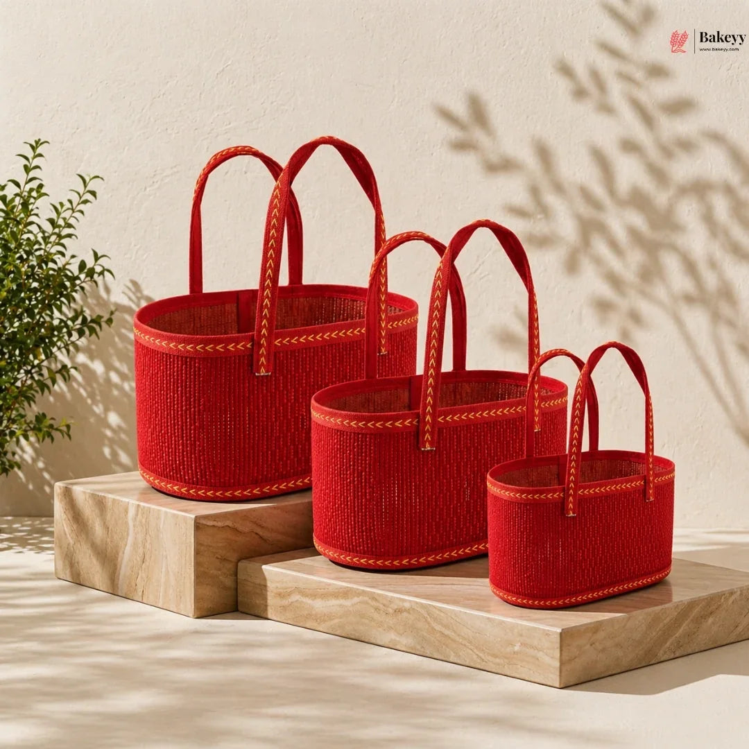 OvalWoodenGiftBasket_4 - Bakeyy.com