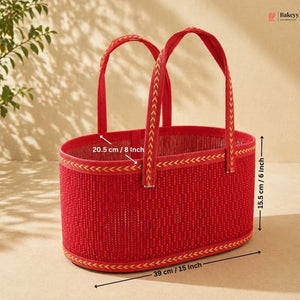 OvalWoodenGiftBasket_8 - Bakeyy.com