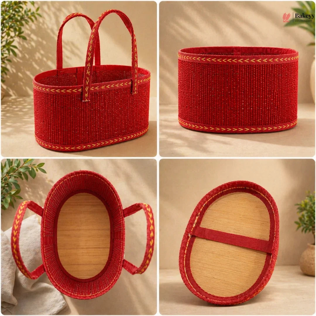Oval_Wooden_Gift_Basket_21 - Bakeyy.com