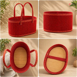 Oval_Wooden_Gift_Basket_21 - Bakeyy.com