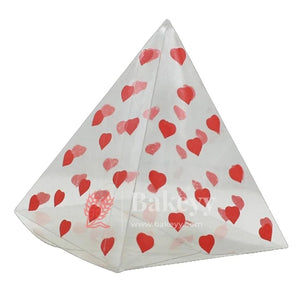 PVC_Chocolate_Box_Triangel_Gift_Box_Goodie_Box - Bakeyy.com