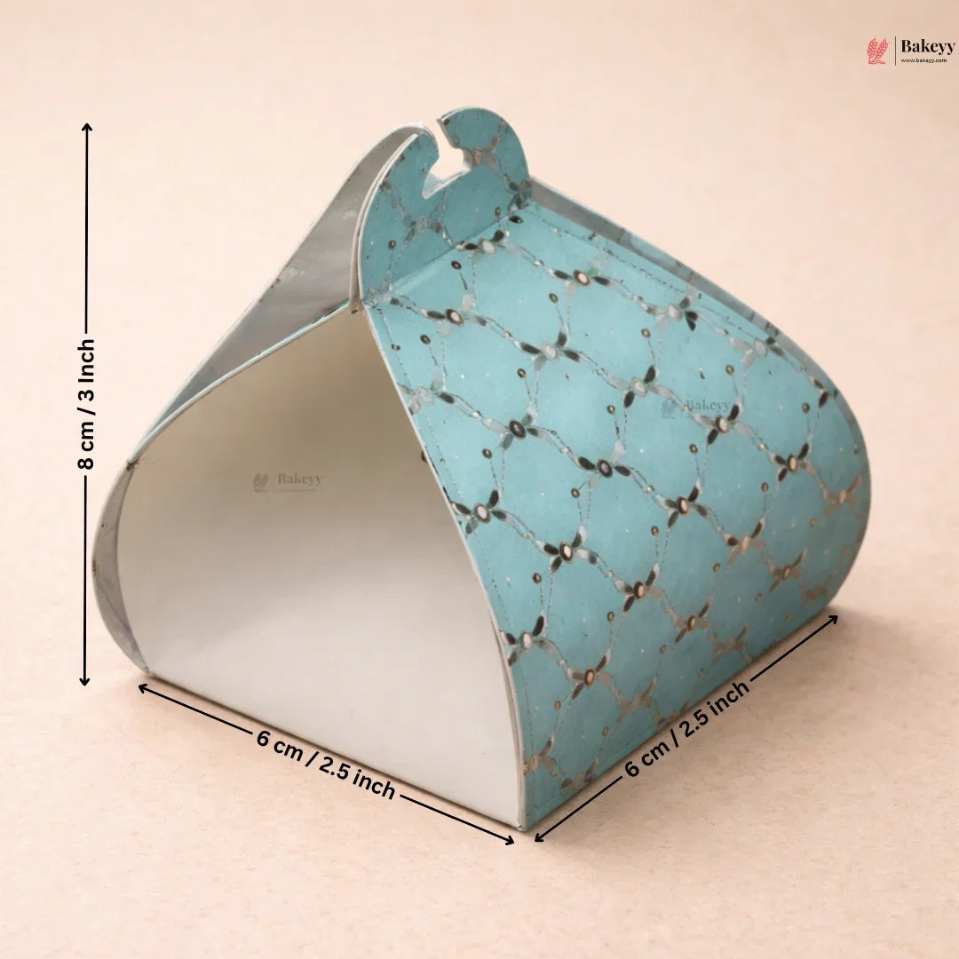 PVC Goodie Box | Elegant Design for Gifting and Packaging | Pack of 10