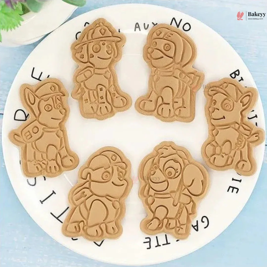 PawPatrolThemeCookieCutter_EmbosserSet_4 - Bakeyy.com