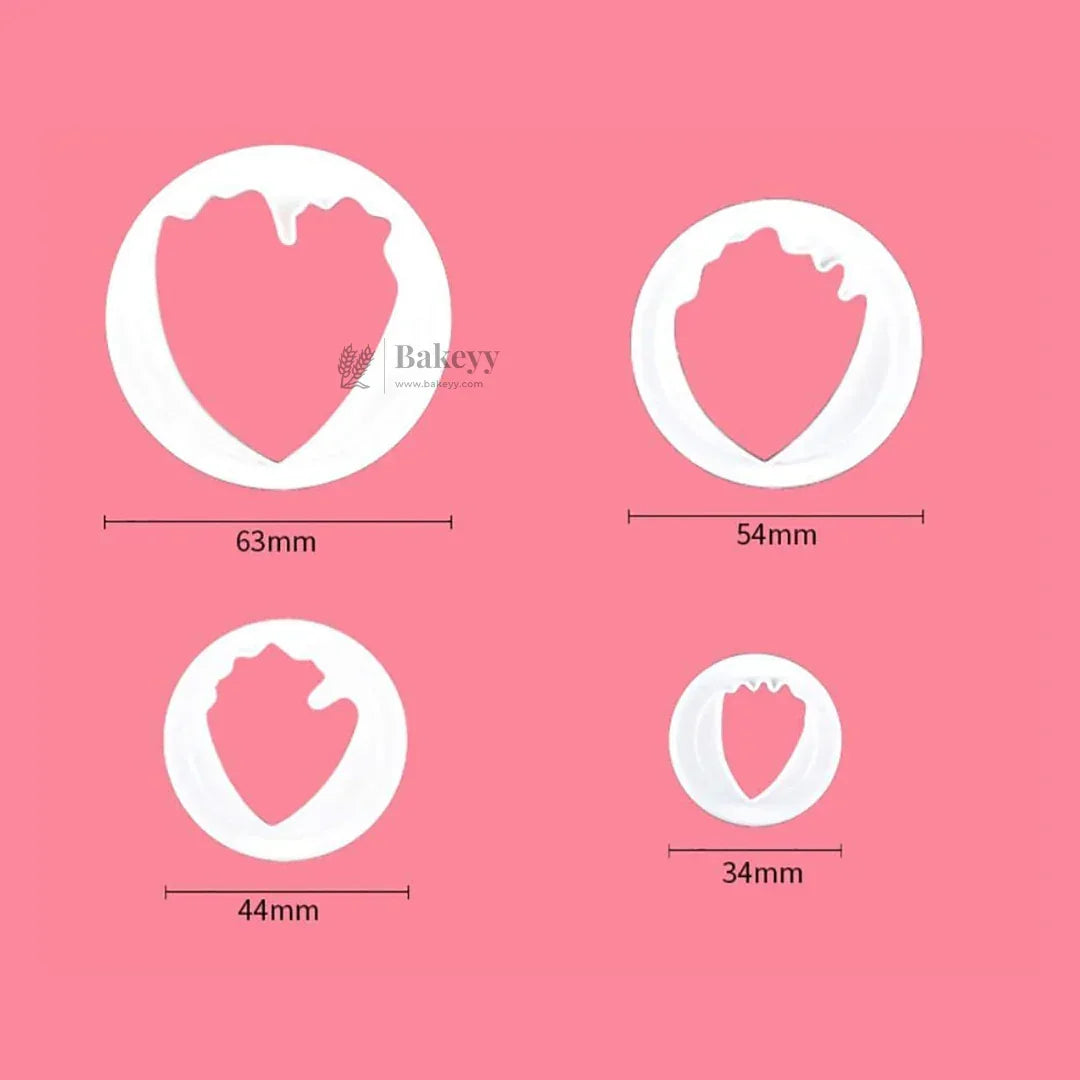 Peony Flower Fondant Cutter Set | Multi-Size Petal Cutters for Realistic Sugar Flowers | Pack of 4 - Bakeyy.com - India - Peony Flower Fondant Cutter Set | Multi-Size Petal Cutters for Realistic Sugar Flowers | Pack of 4 - Default Title 140.00