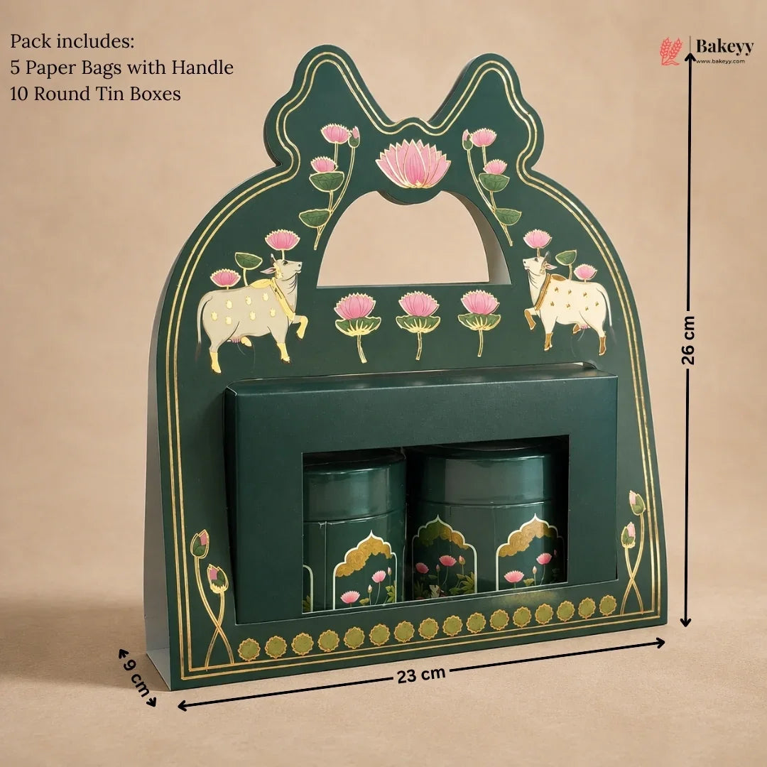 PichwaiCow_LotusDecorativeMDFGiftBoxwithHandleAvailablein2Jarand3JarVariants_3_c8cae474-29db-4fa0-8c29-d078a16dab7c - Bakeyy.com IN