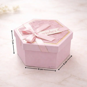Pink_Hexagon_Gift_Box_with_Ribbon4 - Bakeyy.com