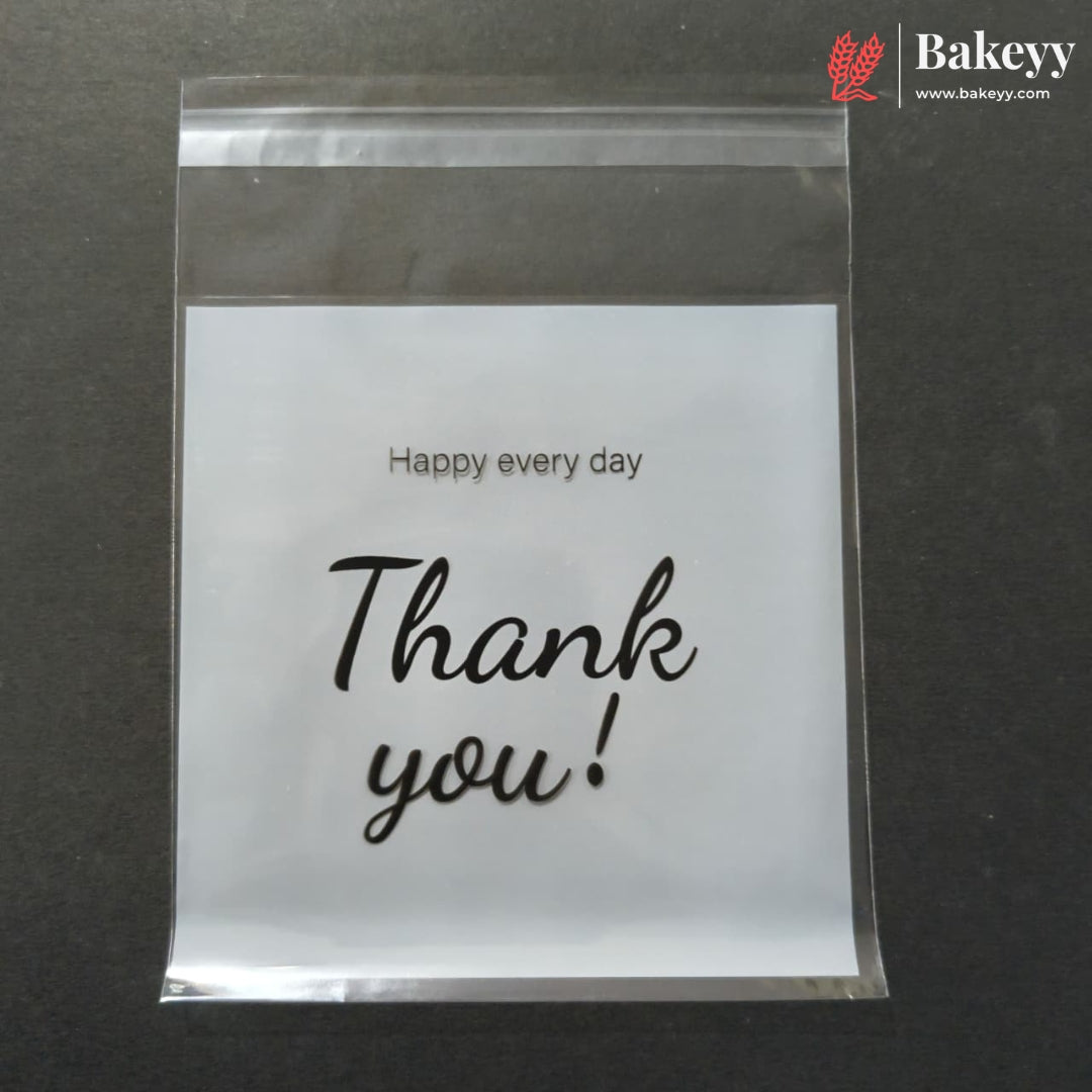 10x10cm | Printed Self-Seal Cookie Pouch | Multiple Designs | Pack of 100