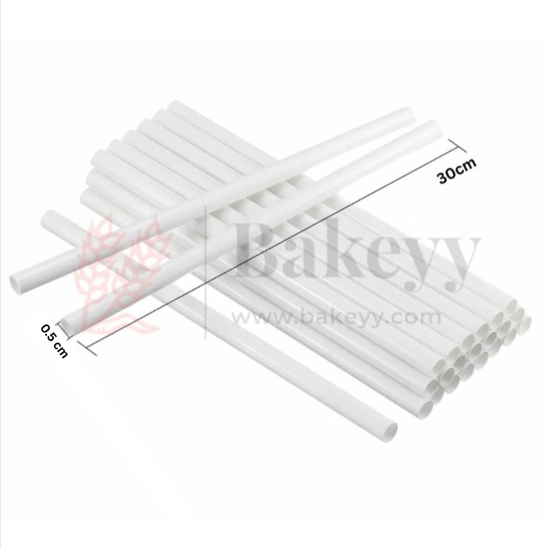 Plastic Dowel Rods for Tiered Cake Construction | 30 cm