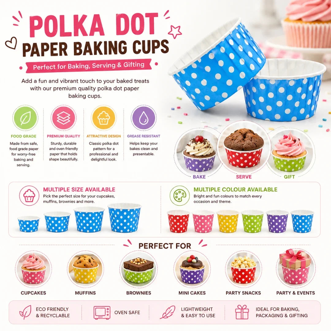 Polka_Dot_Muffin_Cup_Curl_Edge_6 - Bakeyy.com IN