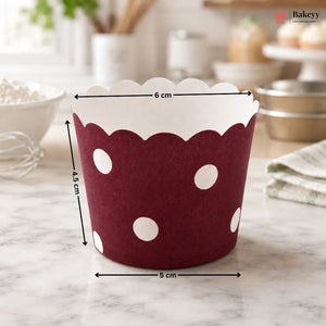 Polka_Dot_Scallop_Edge_Cupcake_Liners - Bakeyy.com IN