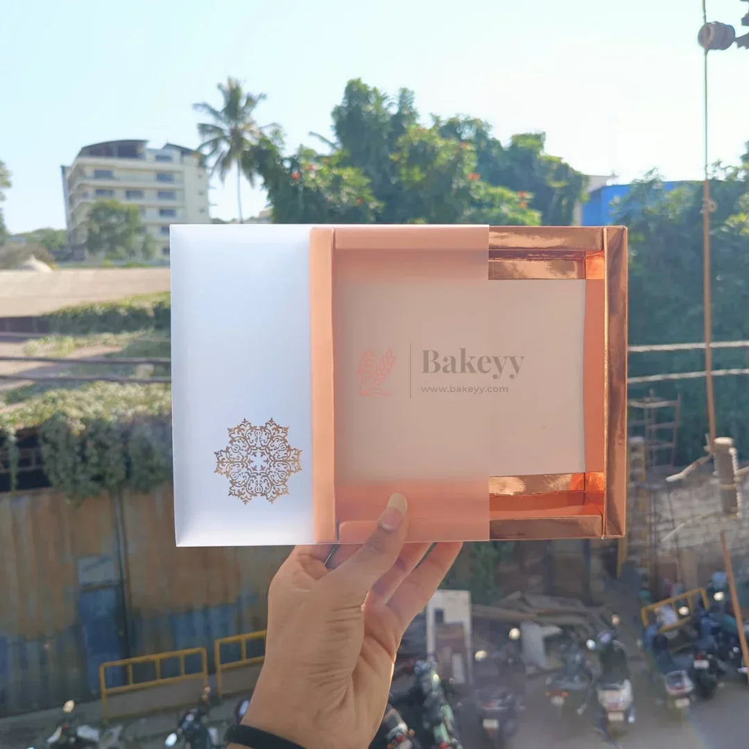 PremiumChocolateBoxwithGold9CavityTraySlidingSleeveGiftBoxPackof10_2 - Bakeyy.com