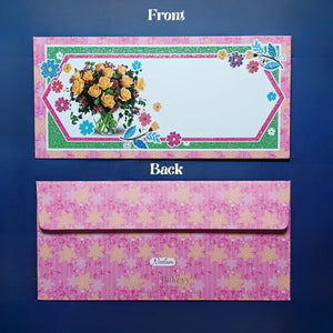 PremiumColorfulFloralMoneyEnvelopesforWeddingShagun_CashGiftingPackof25_10 - Bakeyy.com