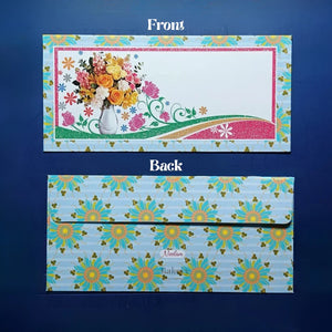 PremiumColorfulFloralMoneyEnvelopesforWeddingShagun_CashGiftingPackof25_2 - Bakeyy.com