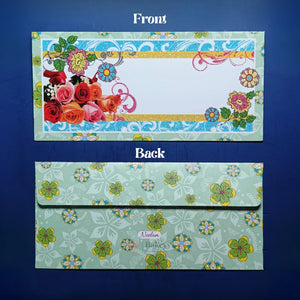 PremiumColorfulFloralMoneyEnvelopesforWeddingShagun_CashGiftingPackof25_5 - Bakeyy.com