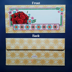 PremiumColorfulFloralMoneyEnvelopesforWeddingShagun_CashGiftingPackof25_6 - Bakeyy.com