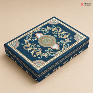Premium Printed Dry Fruit & Sweets Gift Box | 2 Capacities