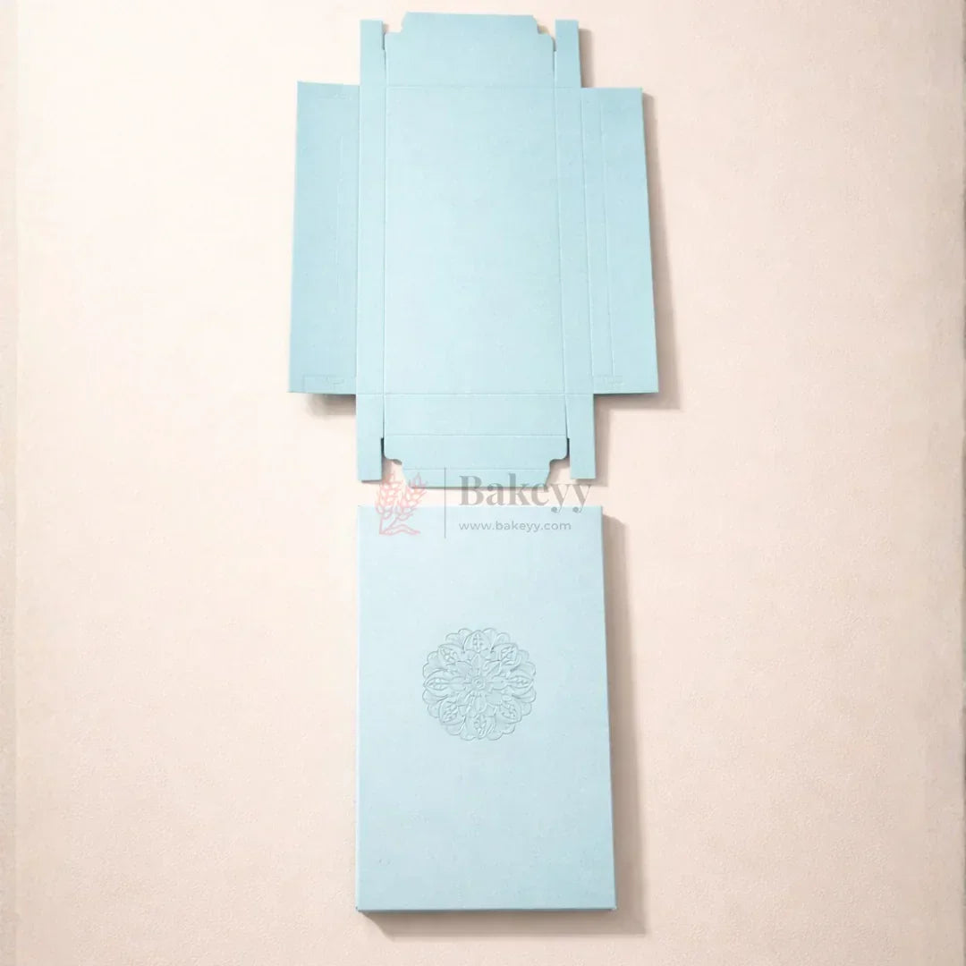 Premium Chocolate Box with Gold Foil Design | Pack of 10 - Bakeyy.com - India - Premium Chocolate Box with Gold Foil Design | Pack of 10 - Green / 9 Cavity 450.00