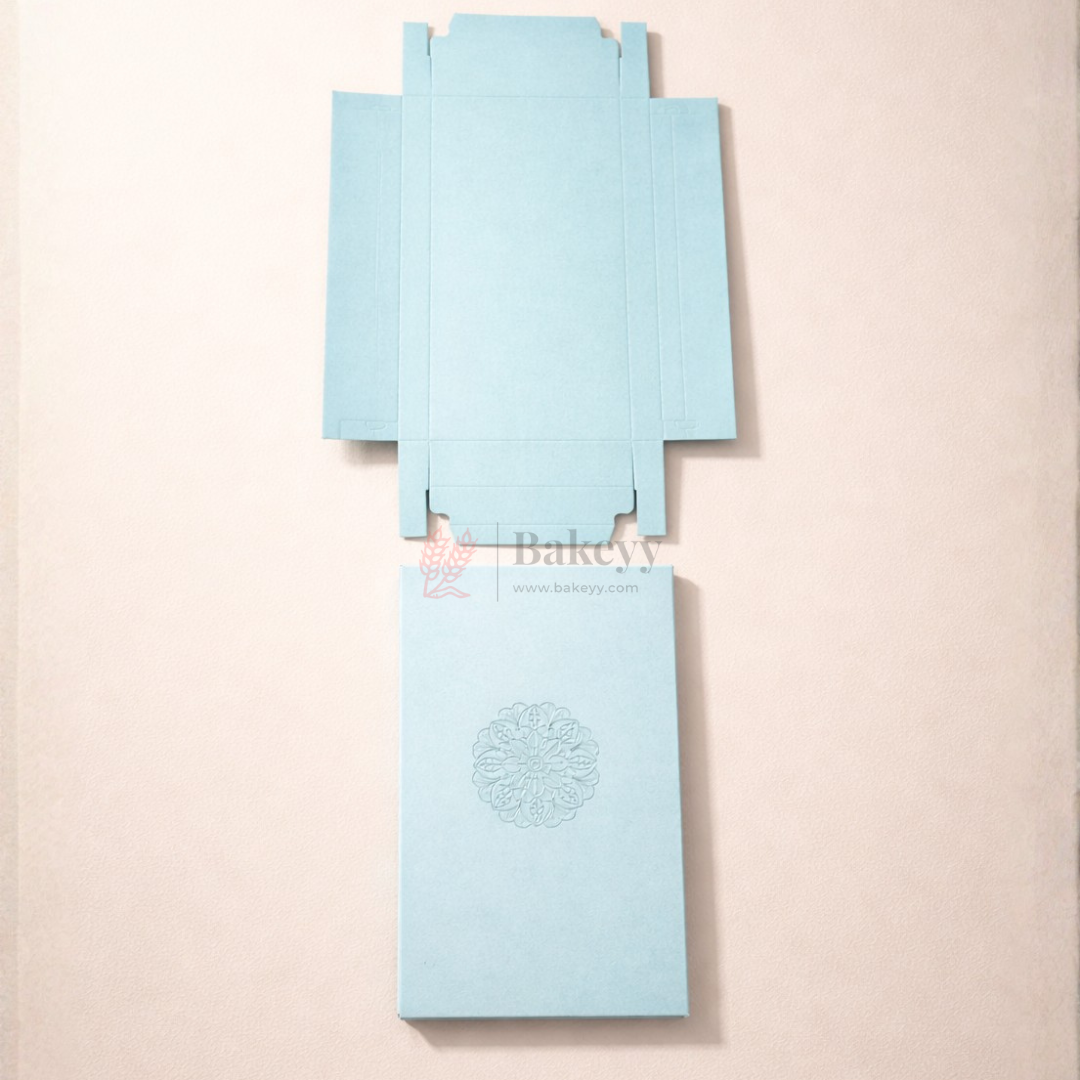 Premium Chocolate Box with Gold Foil Design | Pack of 10